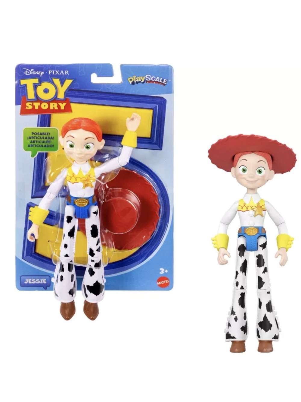 Disney Pixar Toy Story Jessie Action Figure 9 in. Cowgirl Posable New